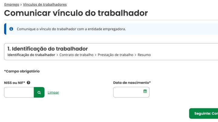 Segurança Social: Trabalhador jovem em férias escolares? Há uma novidade