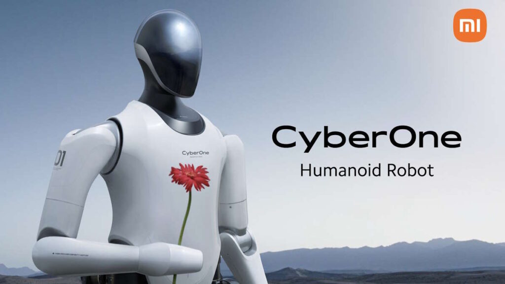 Xiaomi CyberOne humanoide fábricas