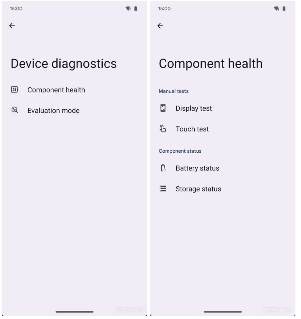 Android 15 Google testes smartphones dispositivos