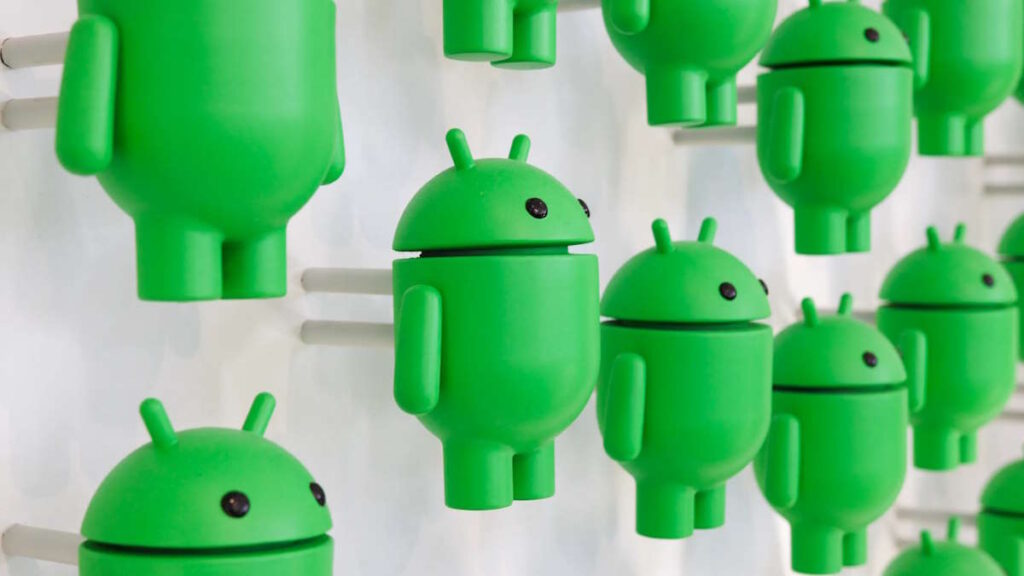 Google Android apps smartphones Coleções