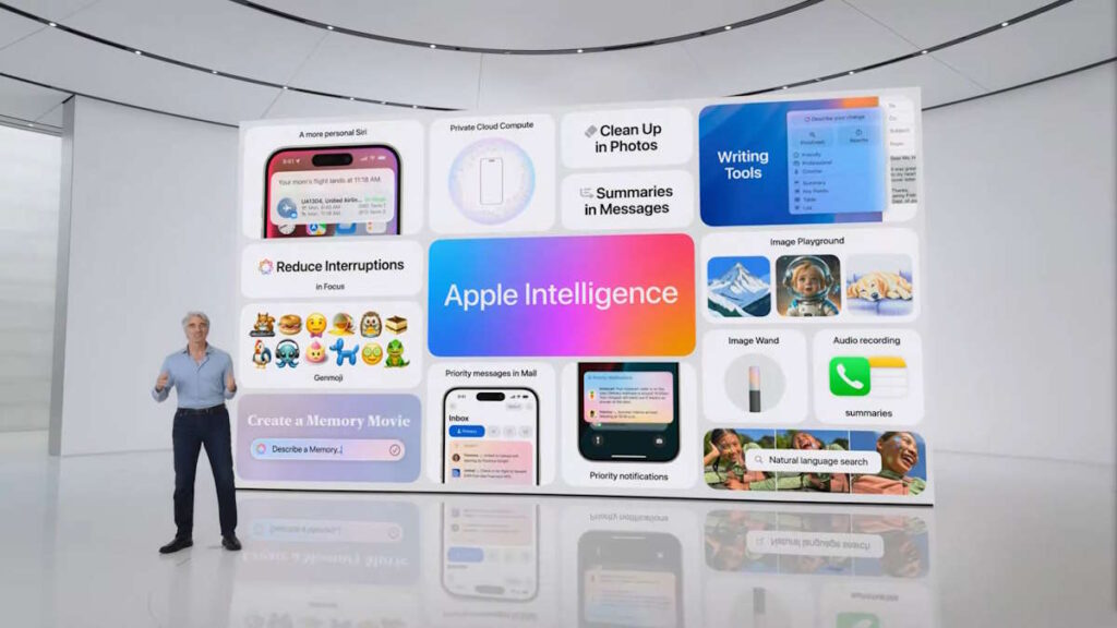 Apple Inteligence IA