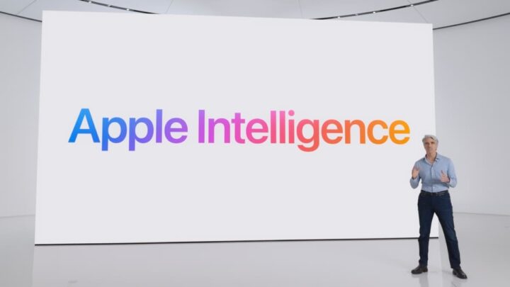 Apple Intelligence IA