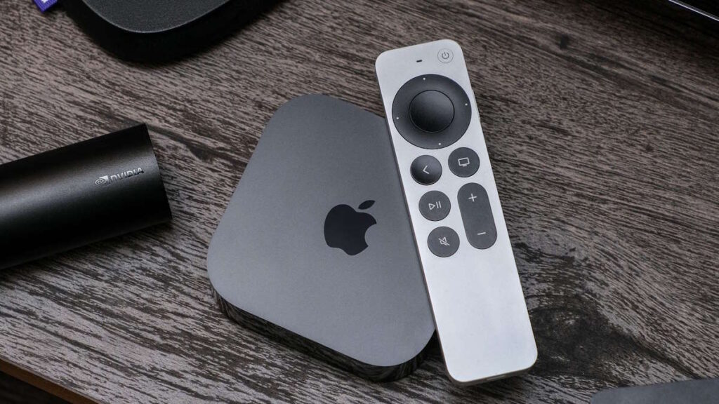Apple TV Netflix suporte
