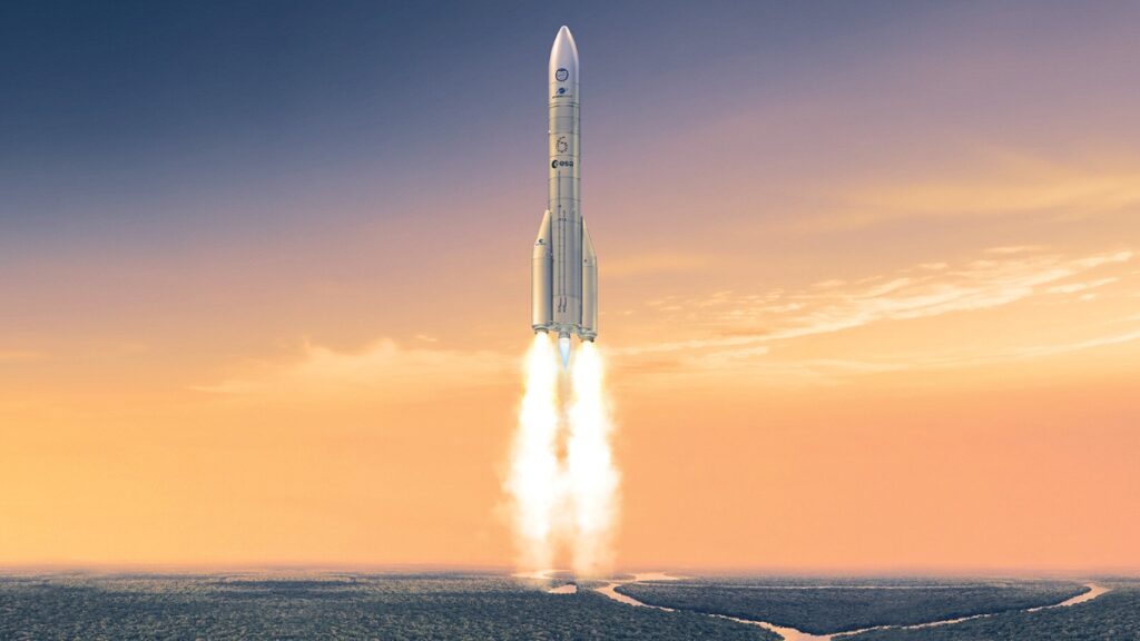 Lançamento do Ariane 6 foi um sucesso! Só faltou voltar do espaço