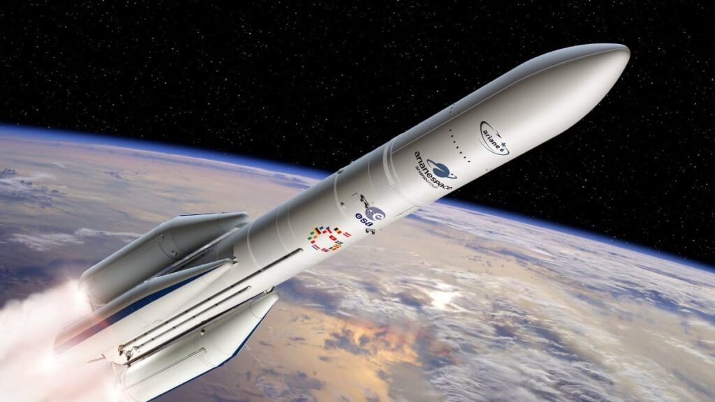 Europa corta amarras com a SpaceX e anuncia data de lançamento do foguetão Ariane 6