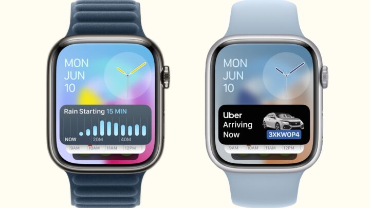 Imagem Apple Watch com Atividades em tempo real