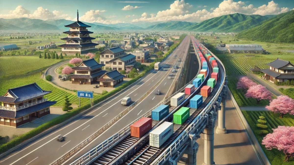 Japão: autoestrada logística automatizada com 500 km para tirar 25.000 camiões das estradas
