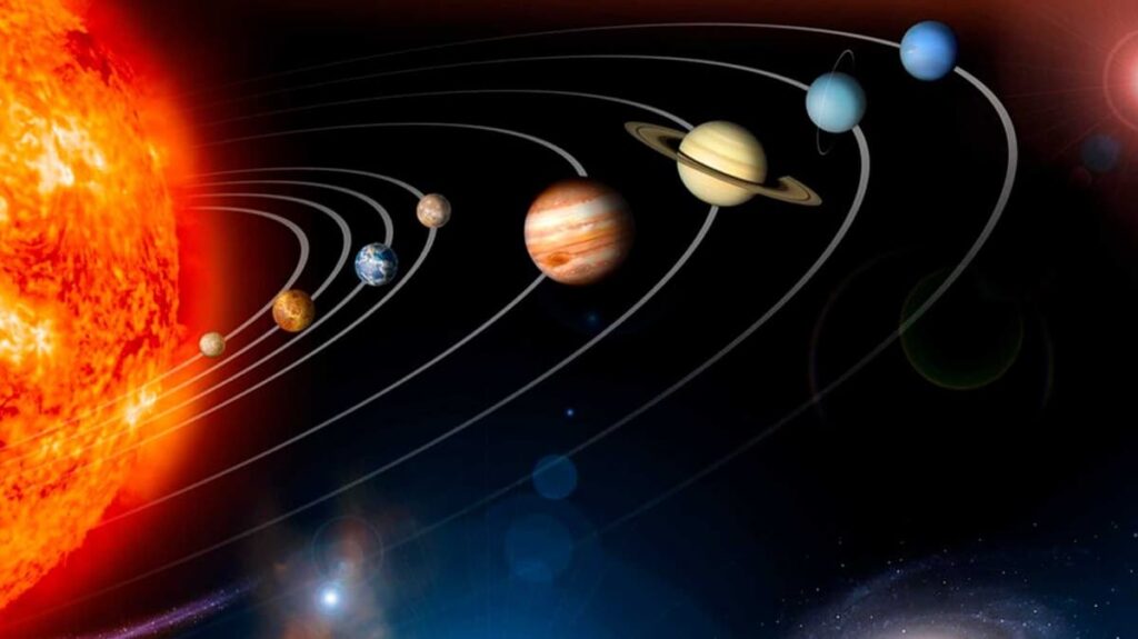 Tecnicamente, neste momento, a Terra não está a orbitar o Sol