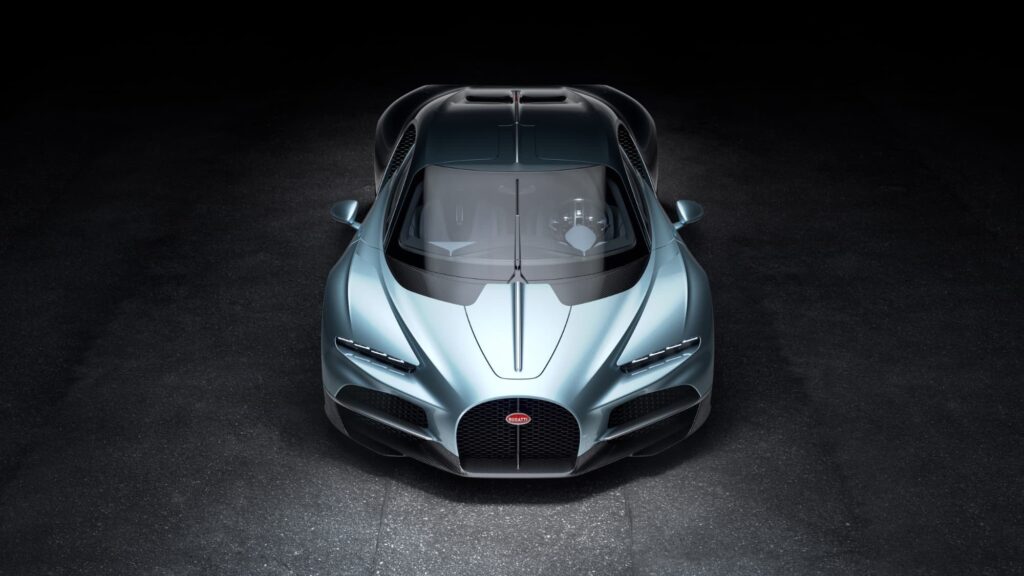 Bugatti Tourbillon… a perfeição com 1800 cv