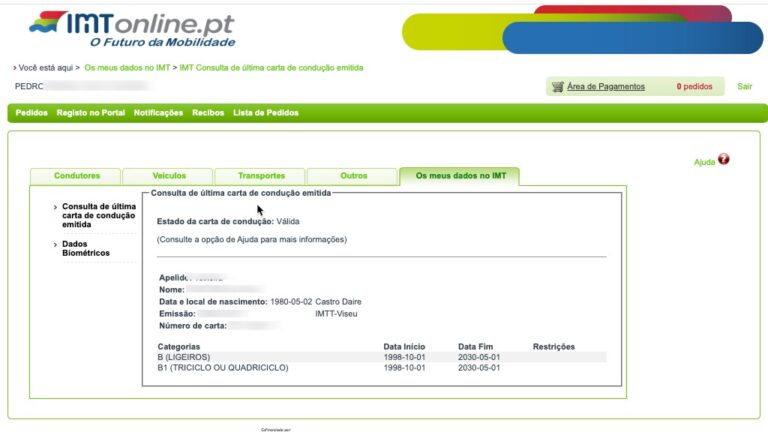 Carta De Condu o Veja E Altere Os Seus Dados Online e Outras A es carta-de-condu-o-veja-e-altere-os-seus-dados-online-e-outras-a-es