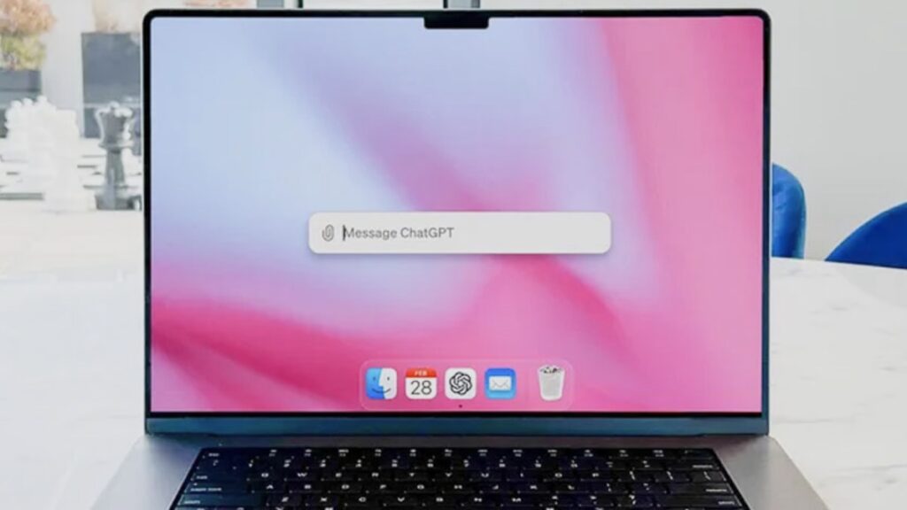 A aplicação ChatGPT da OpenAI para Mac já está disponível para todos