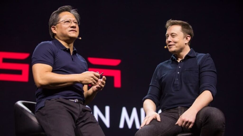 Musk acusado de pedir à Nvidia para desviar GPU da Tesla para o X. CEO já respondeu