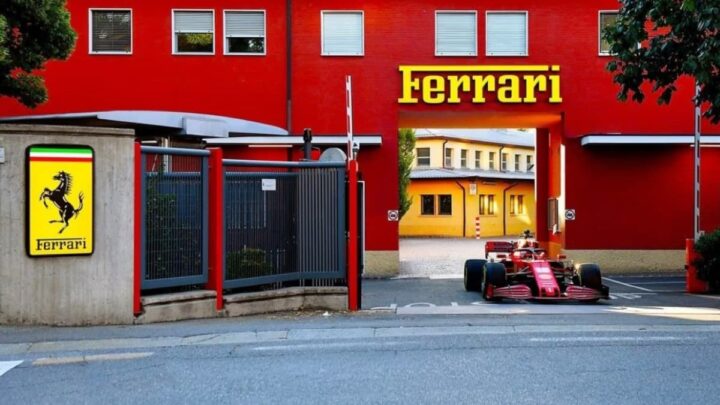 Fábrica Ferrari 
