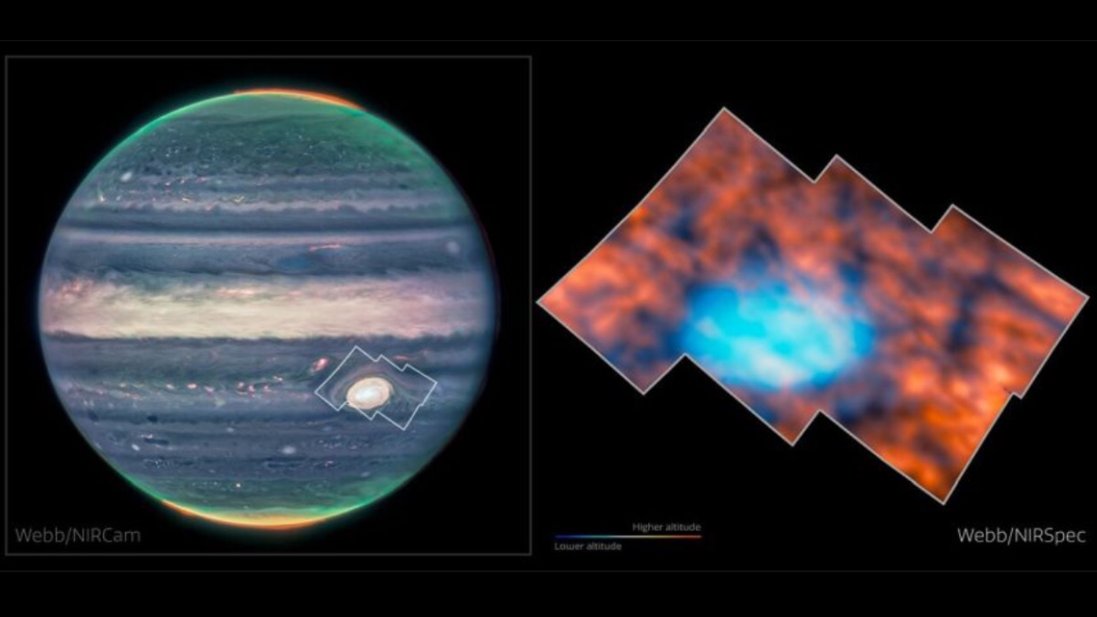 Astrónomos intrigados com formas estranhas e brilhantes captadas na atmosfera de Júpiter