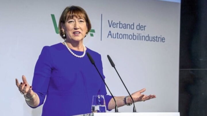 Hildegard Mueller, presidente da VDA - German Association of the Automotive Industry