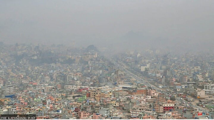 Poluição no Nepal