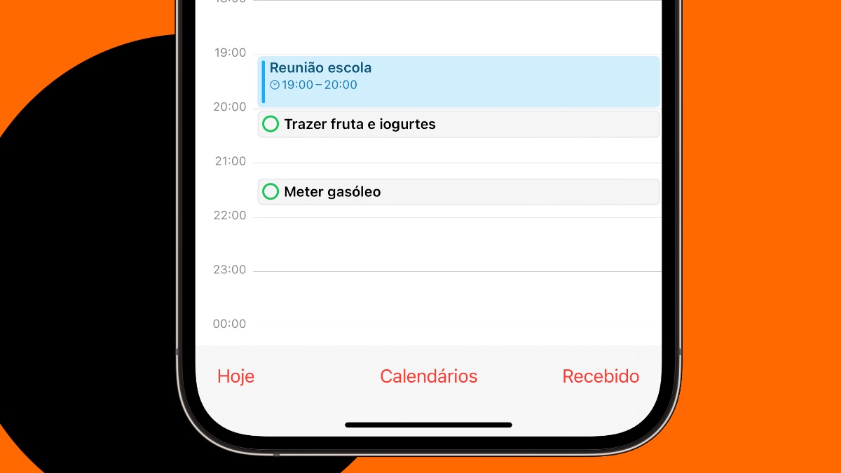iOS 18: finalmente é possível utilizar lembretes no Calendário Apple
