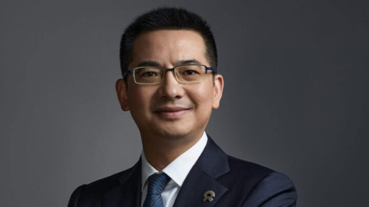 Qin Lihong, presidente y cofundador de NIO