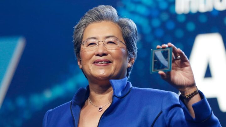 Lisa Su, diretora-executiva e presidente do conselho da Advanced Micro Devices (AMD)