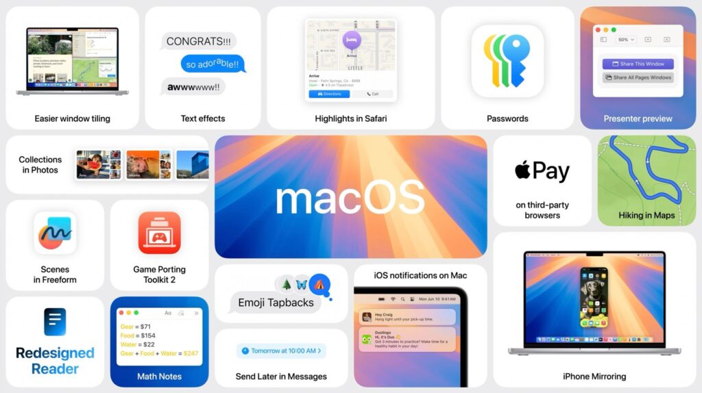 Apple iOS 18 iPadOS 18 watchOS 11 macOS Sequoia