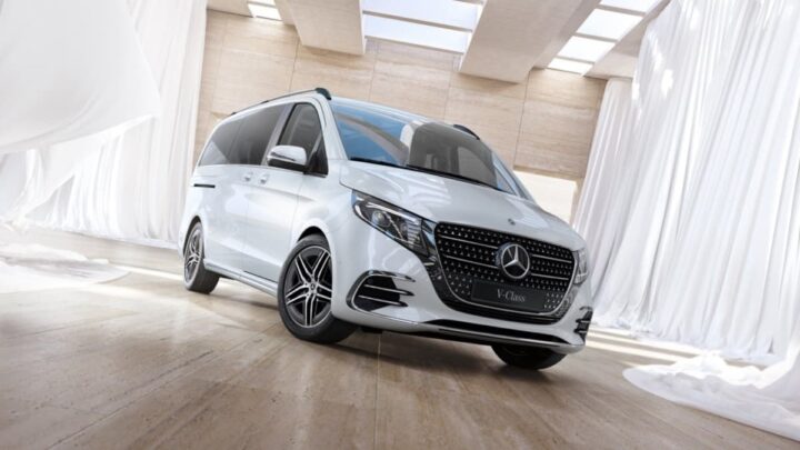 Fomos conhecer os novos Mercedes-Benz Vito, eVito, Classe V e EQV