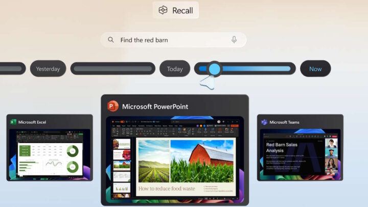 Recall da Microsoft