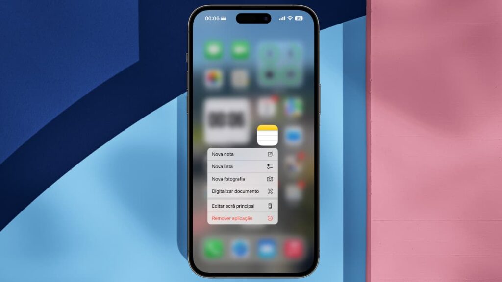 App Notas: Como criar notas para o iPhone sem cabeçalhos a negrito