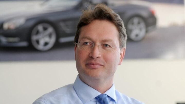 Ola Kallenius, diretor-executivo da Mercedes