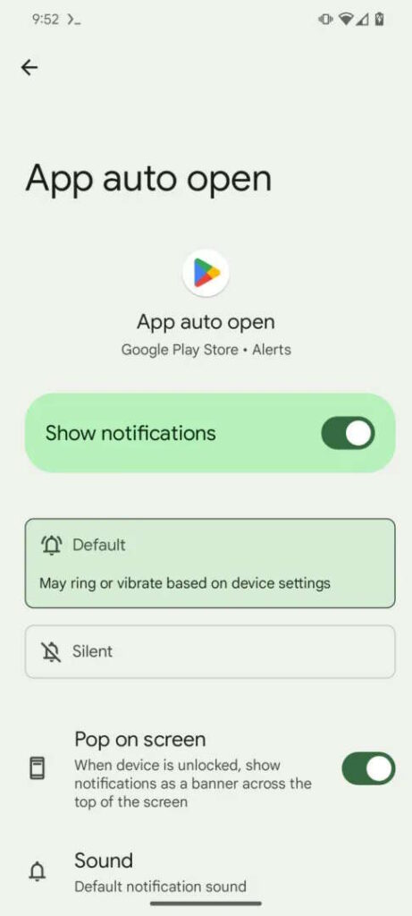 Android app Play Store Google strings