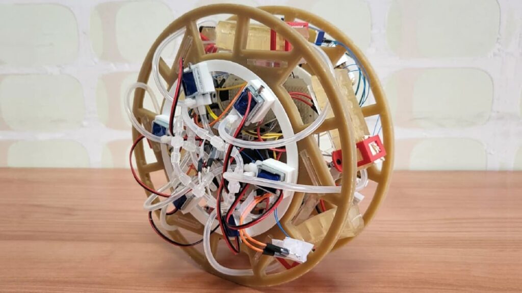 Baterias, sensores e atuadores comestíveis. Vêm aí robôs projetados para serem comidos