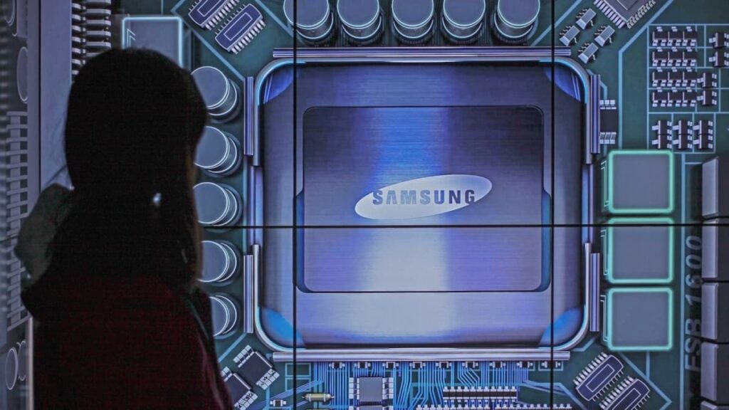 Potencial chip da Samsung para concorrer contra a Nvidia revelado acidentalmente