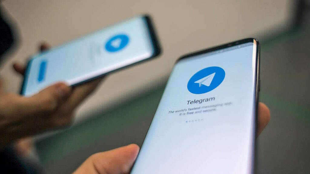 Telegram Pavel Durov smartphone Android
