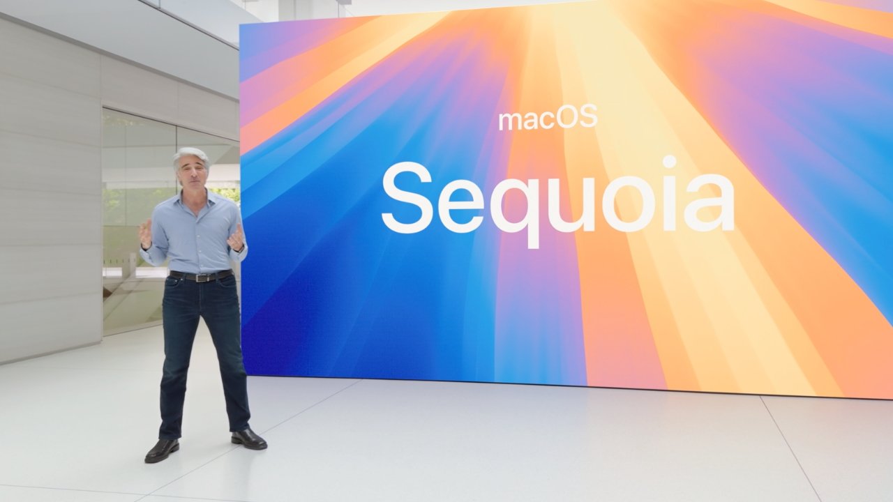 Apple stellt das leistungsstarke neue Betriebssystem macOS Sequoia vor