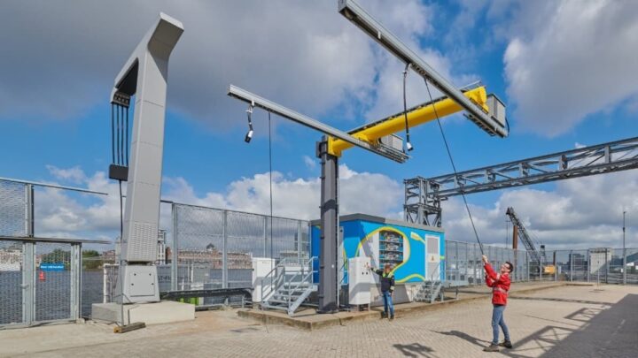 Shell inaugura primeira estação de carregamento para camiões e também barcos