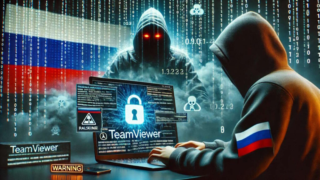 TeamViewer hackers russos dados