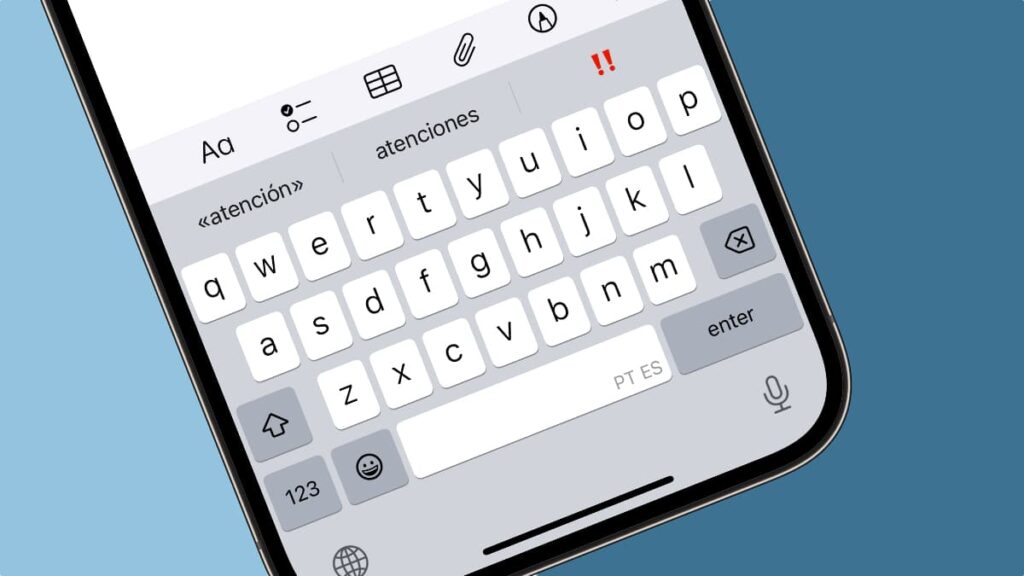 teclado smartphone GBoard app