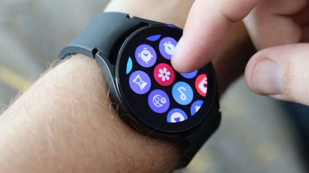 Samsung Tizen smartwaches relógios Galaxy