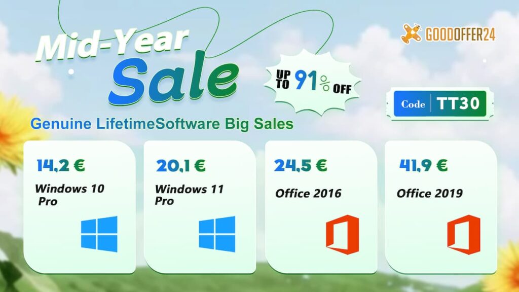 Transforme o seu PC com promos exclusivas da GoodOffer24