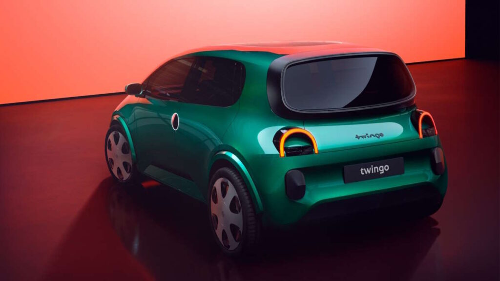 Renault Twingo elétrico chinês parceiro