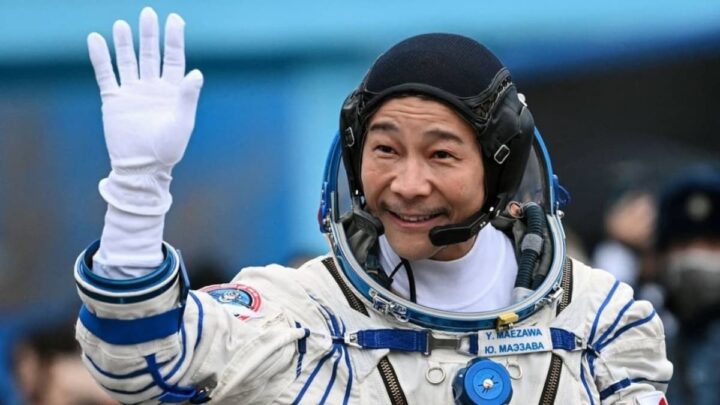 Yusaku Maezawa, bilionário e entusiasta espacial japonês 