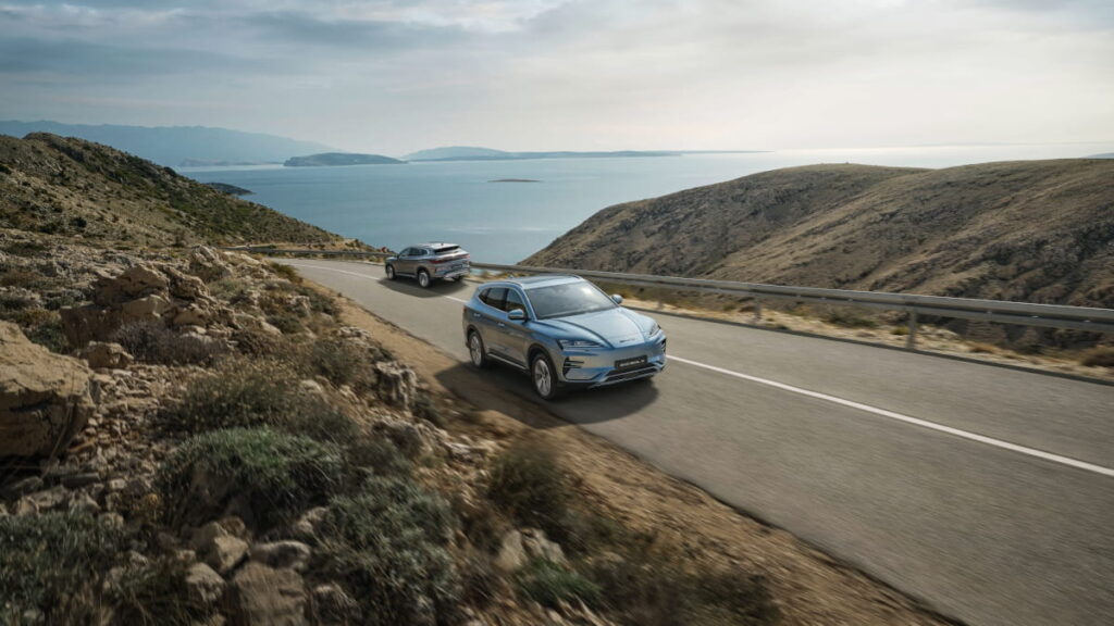 SEAL U EV e SEAL U DM-i da BYD disponíveis em Portugal a partir de 40.169 euros