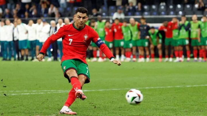 Euro 2024: ritmo cardíaco de Cristiano Ronaldo monitorizado