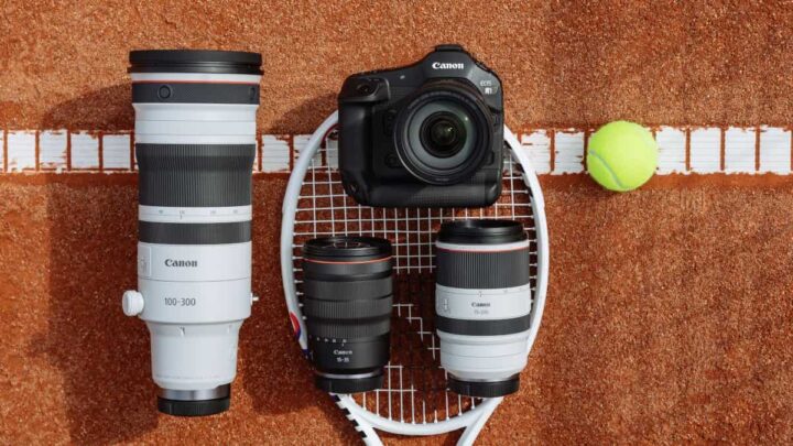 EOS R1: a nova câmara de referência da Canon