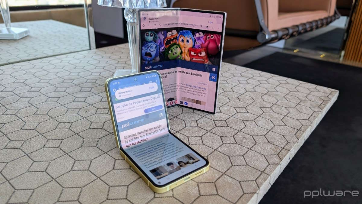 Galaxy Z Fold6 e Z Flip6: Samsung reinventa os smartphones dobráveis e dá-lhes a IA