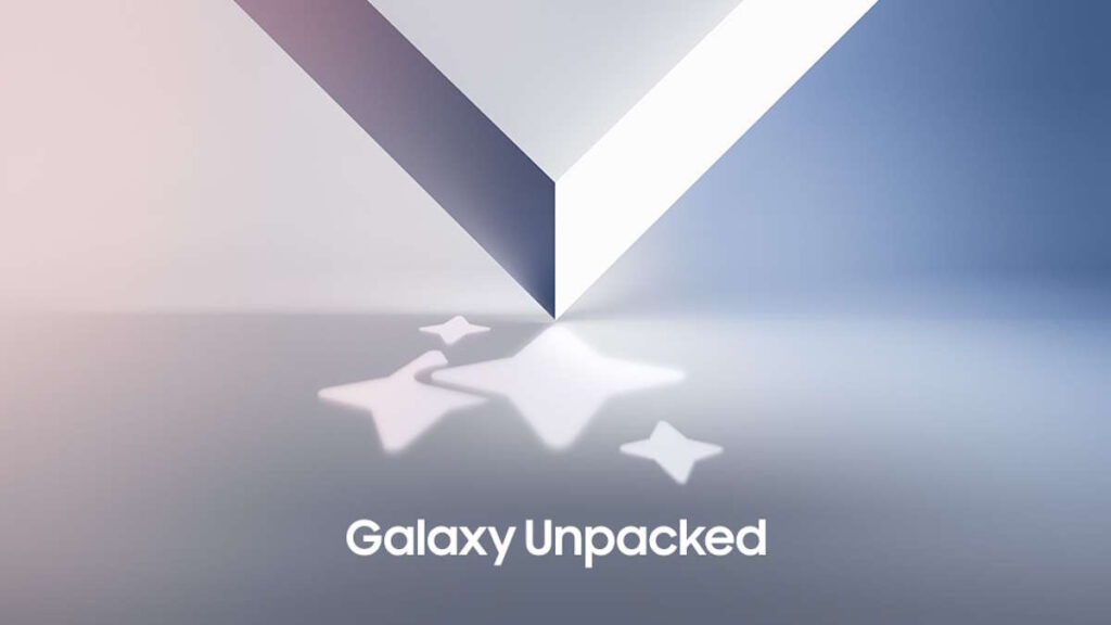 Samsung Galaxy Unpacked dobráveis