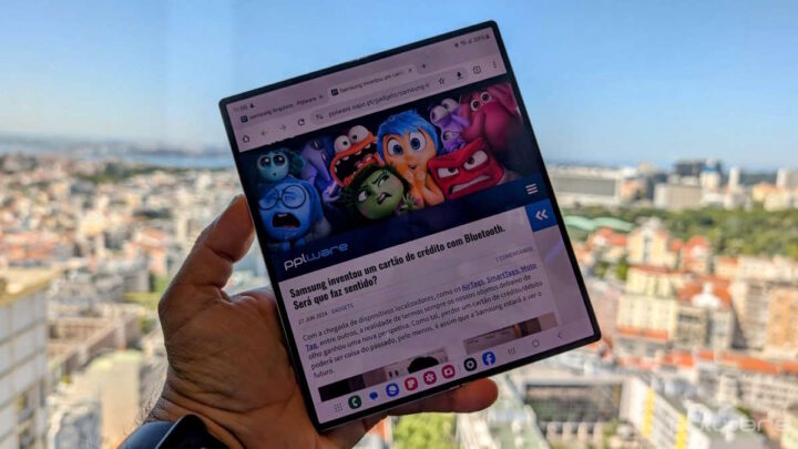 Galaxy Z Fold 6 da Samsung