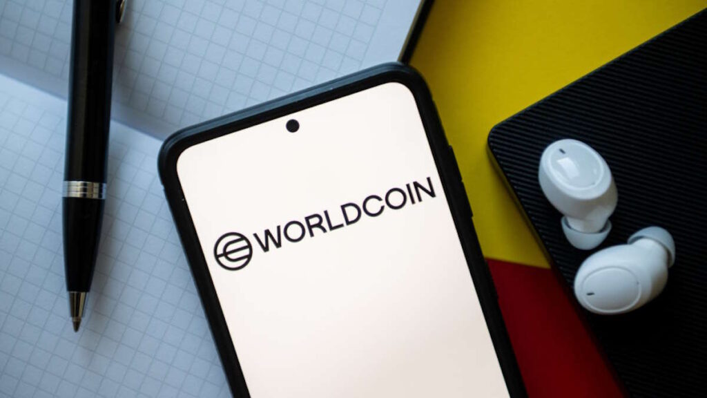 Worldcoin dados recolha íris Portugal