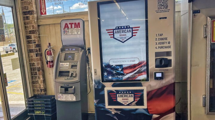 "Tão fáceis de utilizar como um multibanco": EUA têm munições em vending machines