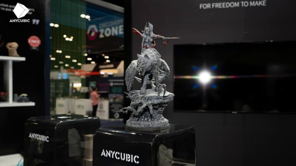 Anycubic apresentou as suas mais recentes inovações na vanguarda da impressão 3D