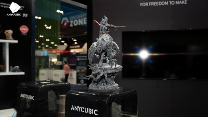 Anycubic apresentou as suas mais recentes inovações, durante a TCT Show 2024. Em destaque estiveram duas das mais recentes impressoras 3D inteligentes: Kobra 3 Combo e da Photon Mono M7 Pro.